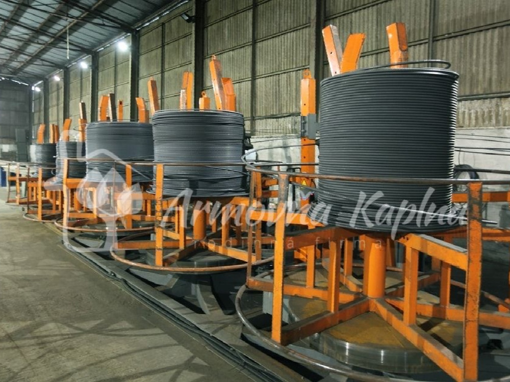 Armovňa Trnava - Strihanie a ohýbanie betonárskej ocele podľa požiadaviek zákazníka