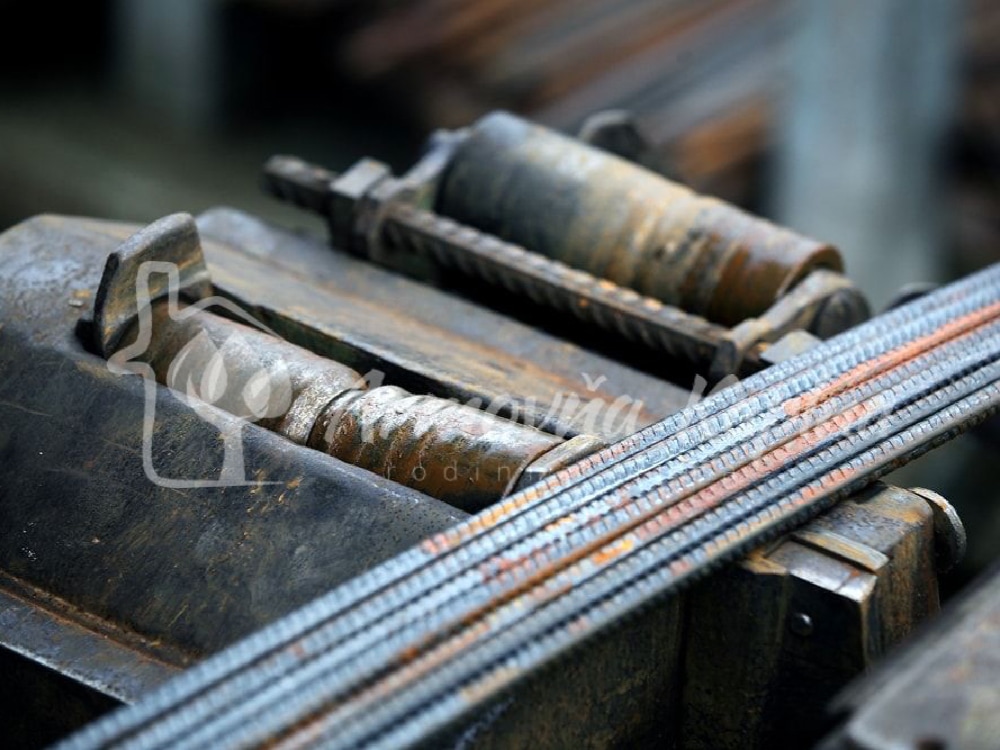 Armovňa Trnava - Strihanie a ohýbanie betonárskej ocele podľa požiadaviek zákazníka