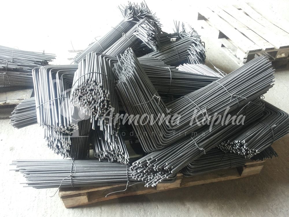 Armovňa Trnava - Strihanie a ohýbanie betonárskej ocele podľa požiadaviek zákazníka