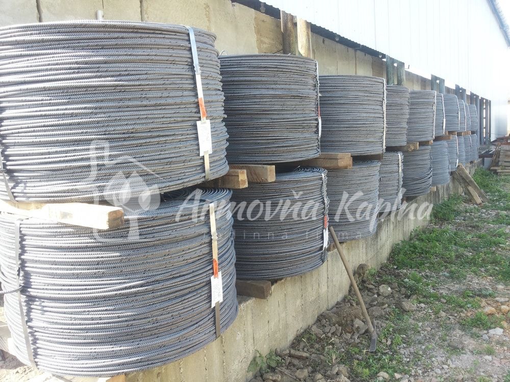 Armovňa Trnava - Strihanie a ohýbanie betonárskej ocele podľa požiadaviek zákazníka