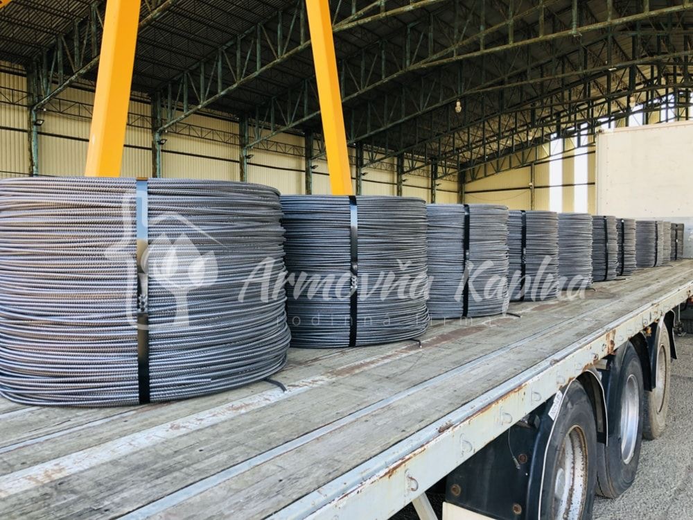 Armovňa Trnava - Strihanie a ohýbanie betonárskej ocele podľa požiadaviek zákazníka