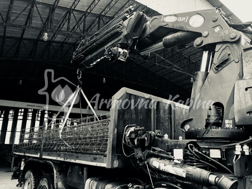 Armovňa Trnava - Strihanie a ohýbanie betonárskej ocele podľa požiadaviek zákazníka