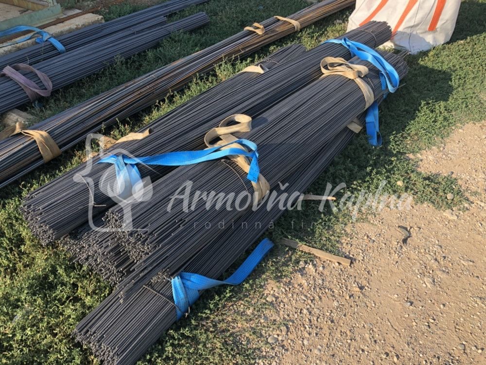 Armovňa Trnava - Strihanie a ohýbanie betonárskej ocele podľa požiadaviek zákazníka