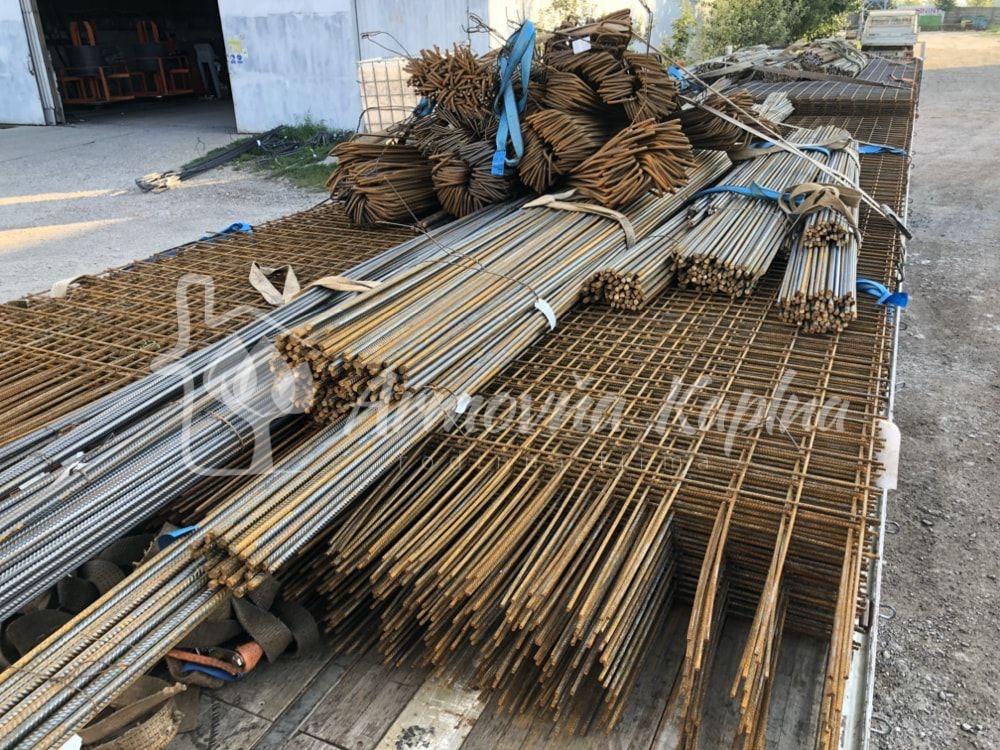 Armovňa Trnava - Strihanie a ohýbanie betonárskej ocele podľa požiadaviek zákazníka