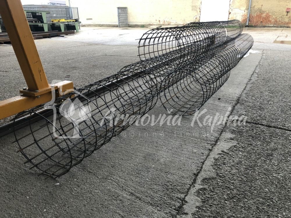 Armovňa Trnava - Strihanie a ohýbanie betonárskej ocele podľa požiadaviek zákazníka