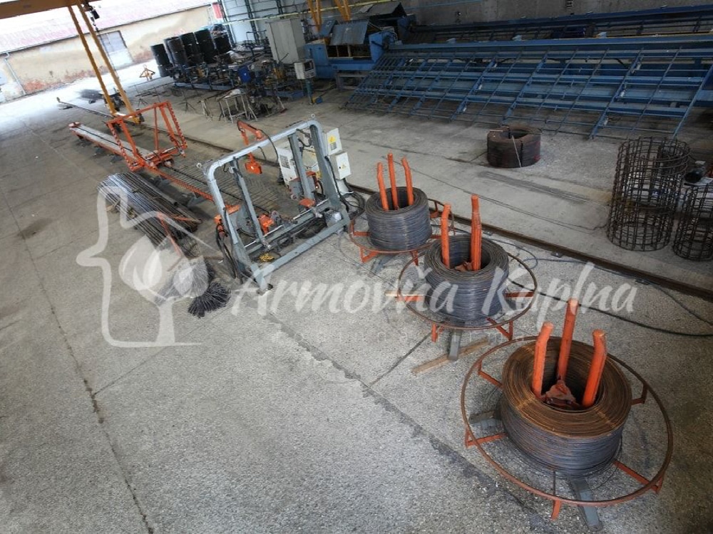 Armovňa Trnava - Výroba armokošov - Viazanie armokošov do základových pásov, prekladov, vencov, pätieka a stĺpov