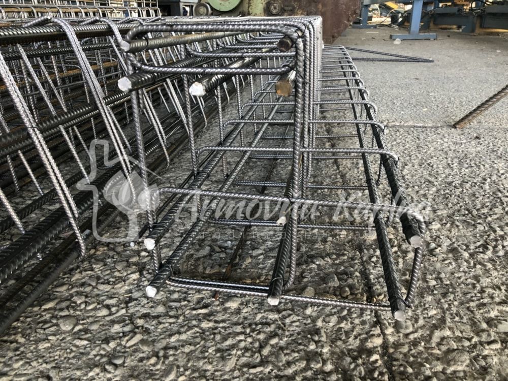 Armovňa Trnava - Výroba armokošov - Viazanie armokošov do základových pásov, prekladov, vencov, pätieka a stĺpov