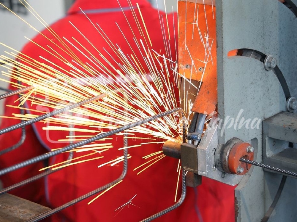 Armovňa Trnava - Výroba armokošov - Viazanie armokošov do základových pásov, prekladov, vencov, pätieka a stĺpov