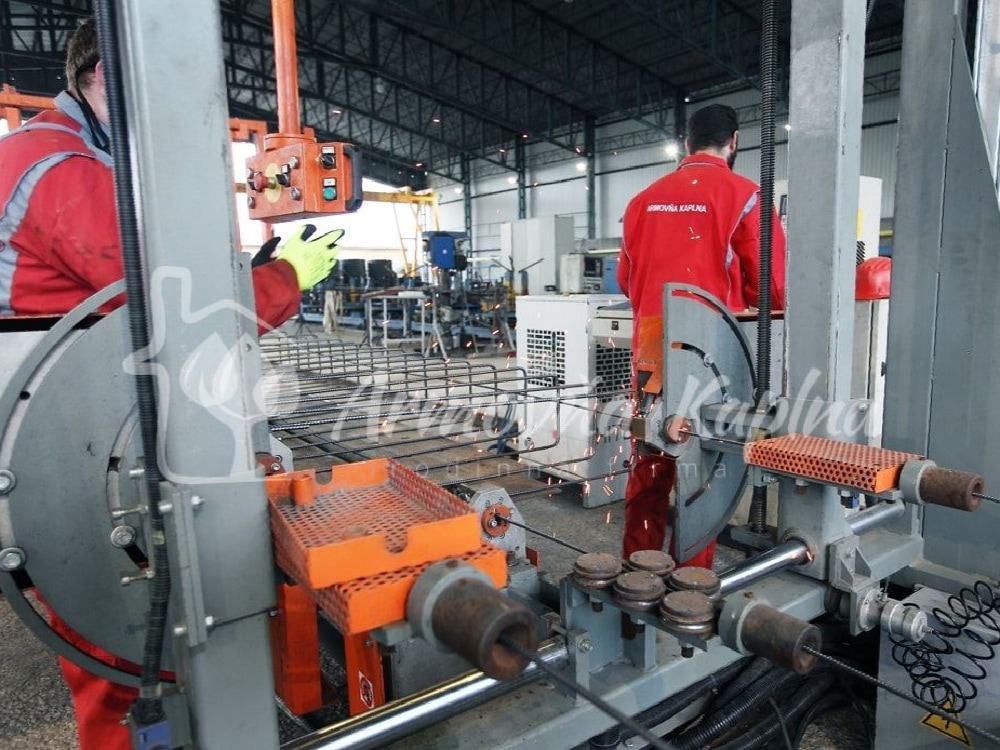 Armovňa Trnava - Výroba armokošov - Viazanie armokošov do základových pásov, prekladov, vencov, pätieka a stĺpov