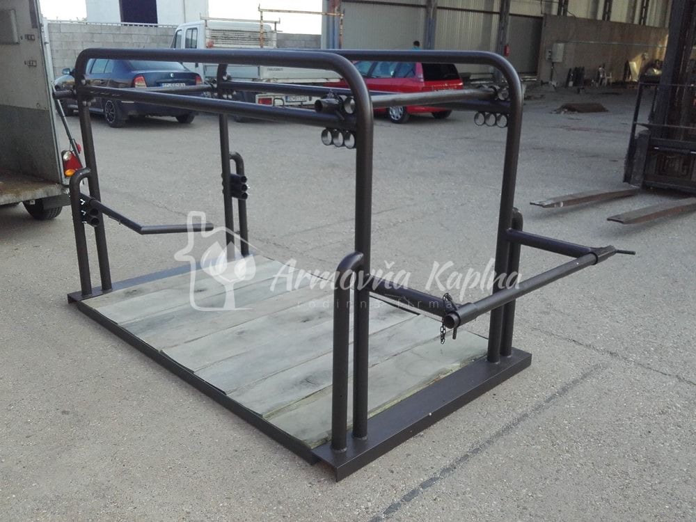 Armovňa Trnava - Zámočnícka výroba - Výroba a montáž oceľových konštrukcií