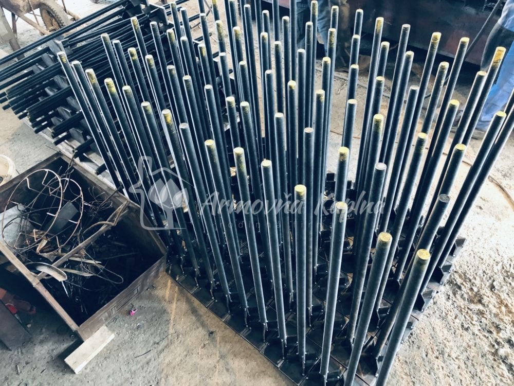 Armovňa Trnava - Zámočnícka výroba - Výroba a montáž oceľových konštrukcií