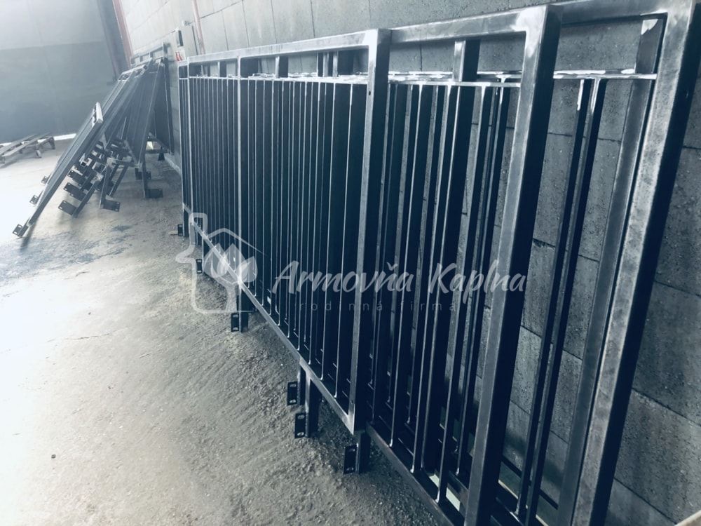 Armovňa Trnava - Zámočnícka výroba - Výroba a montáž oceľových konštrukcií