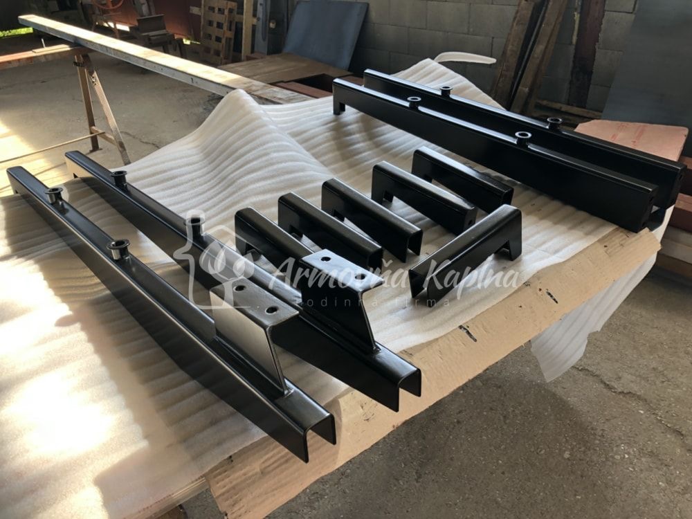 Armovňa Trnava - Zámočnícka výroba - Výroba a montáž oceľových konštrukcií