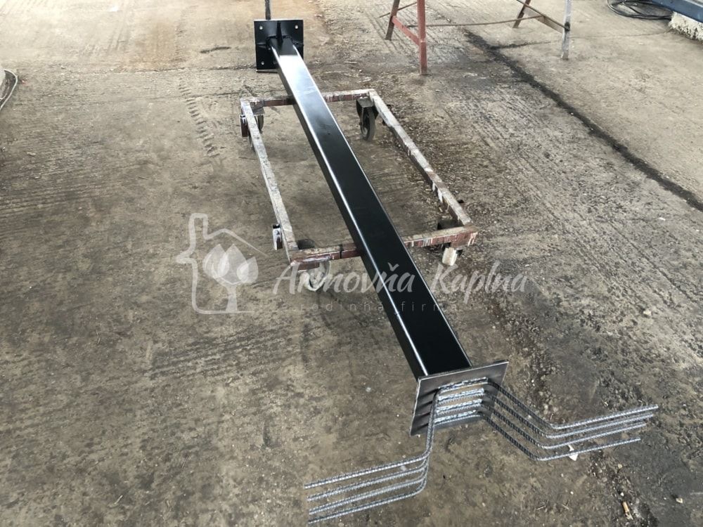 Armovňa Trnava - Zámočnícka výroba - Výroba a montáž oceľových konštrukcií