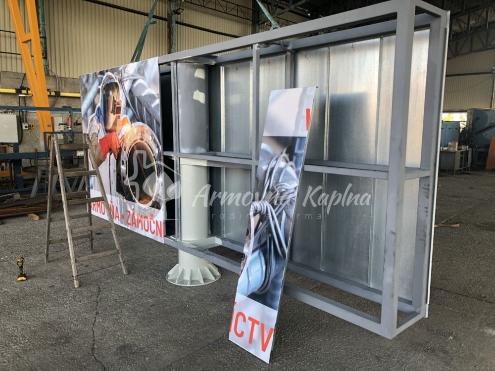 Armovňa Trnava - Zámočnícka výroba - Výroba a montáž oceľových konštrukcií