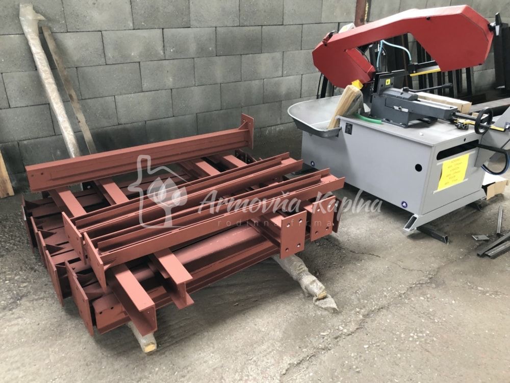 Armovňa Trnava - Zámočnícka výroba - Výroba a montáž oceľových konštrukcií