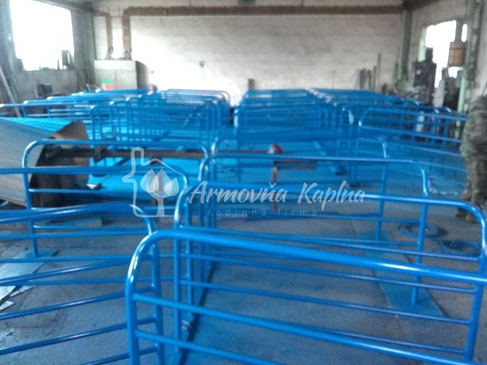 Armovňa Trnava - Zámočnícka výroba - Výroba a montáž oceľových konštrukcií