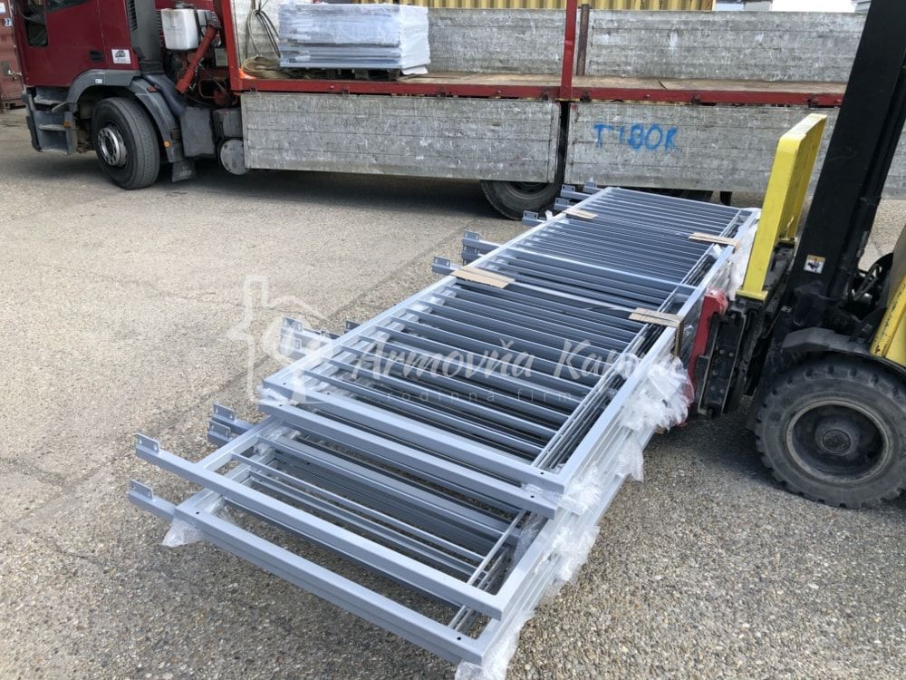 Armovňa Trnava - Zámočnícka výroba - Výroba a montáž oceľových konštrukcií