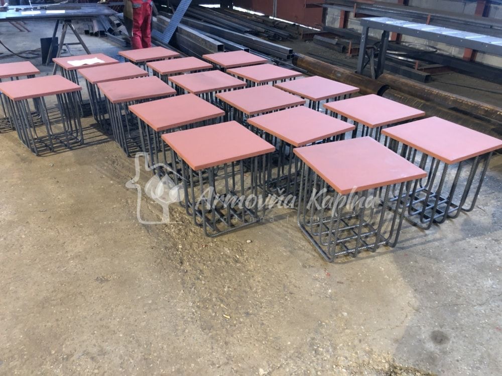 Armovňa Trnava - Zámočnícka výroba - Výroba a montáž oceľových konštrukcií