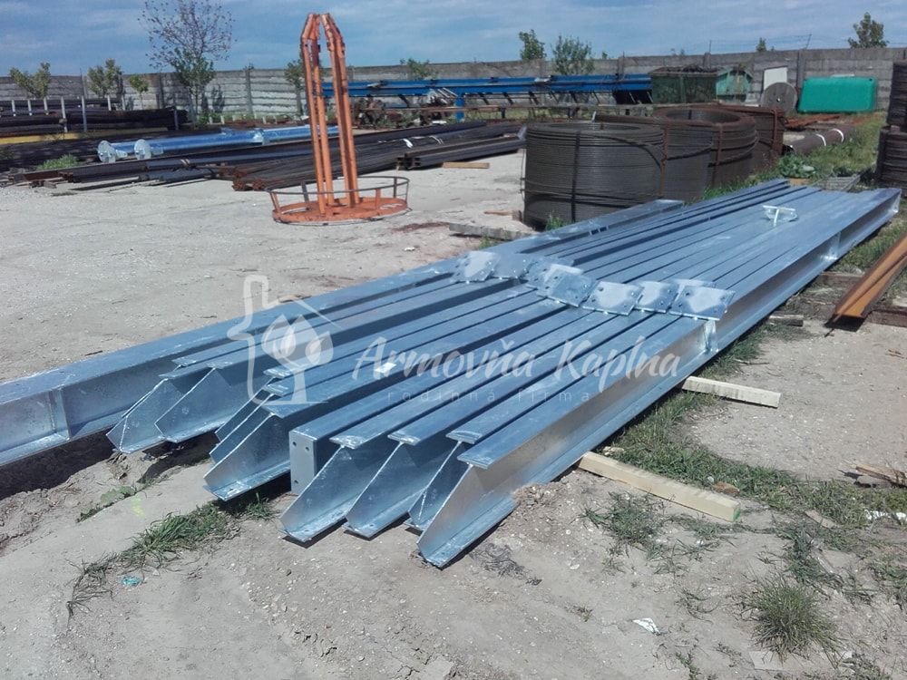 Armovňa Trnava - Zámočnícka výroba - Výroba a montáž oceľových konštrukcií