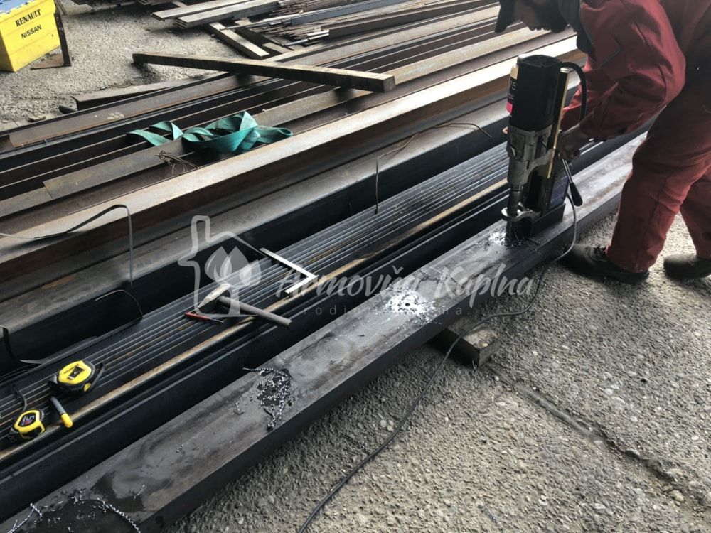 Armovňa Trnava - Zámočnícka výroba - Výroba a montáž oceľových konštrukcií