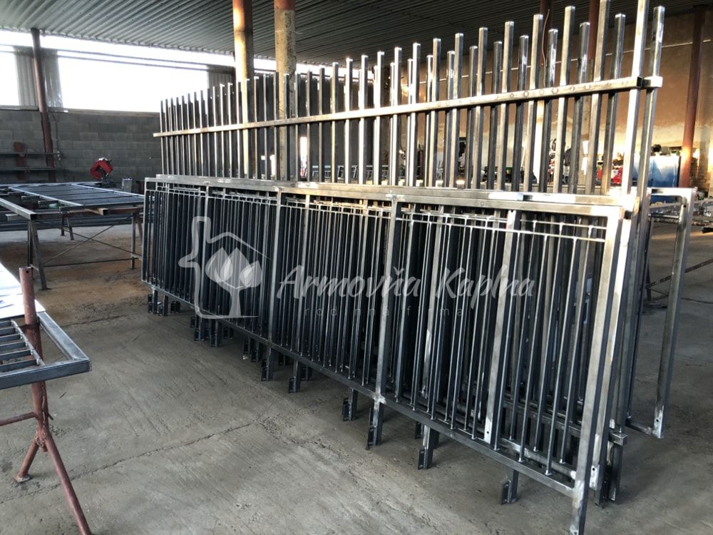 Armovňa Trnava - Zámočnícka výroba - Výroba a montáž oceľových konštrukcií