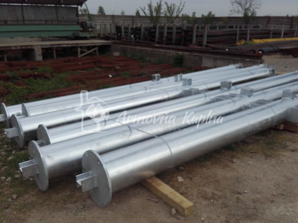 Armovňa Trnava - Zámočnícka výroba - Výroba a montáž oceľových konštrukcií