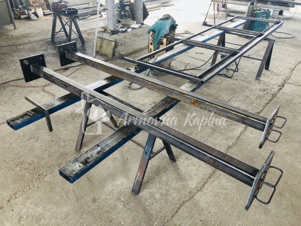 Armovňa Trnava - Zámočnícka výroba - Výroba a montáž oceľových konštrukcií